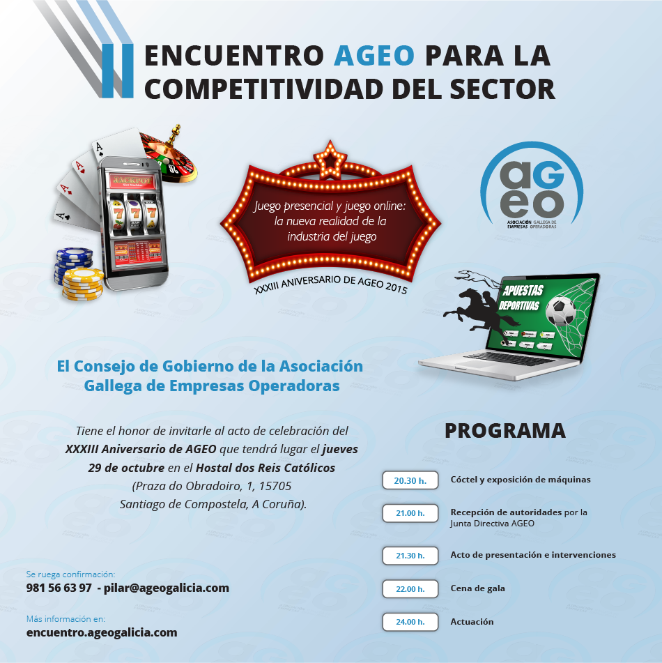 Encuentro Ageo | Asociación Gallega de Empresas Operadoras