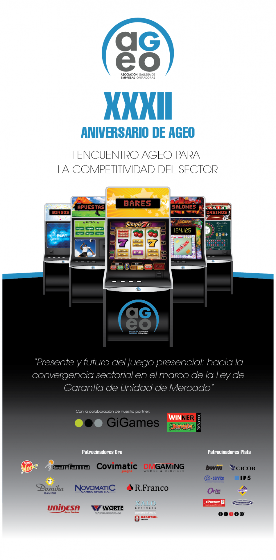 I Encuentro Ageo para la Competitividad del sector | Asociación Gallega de Empresas Operadoras