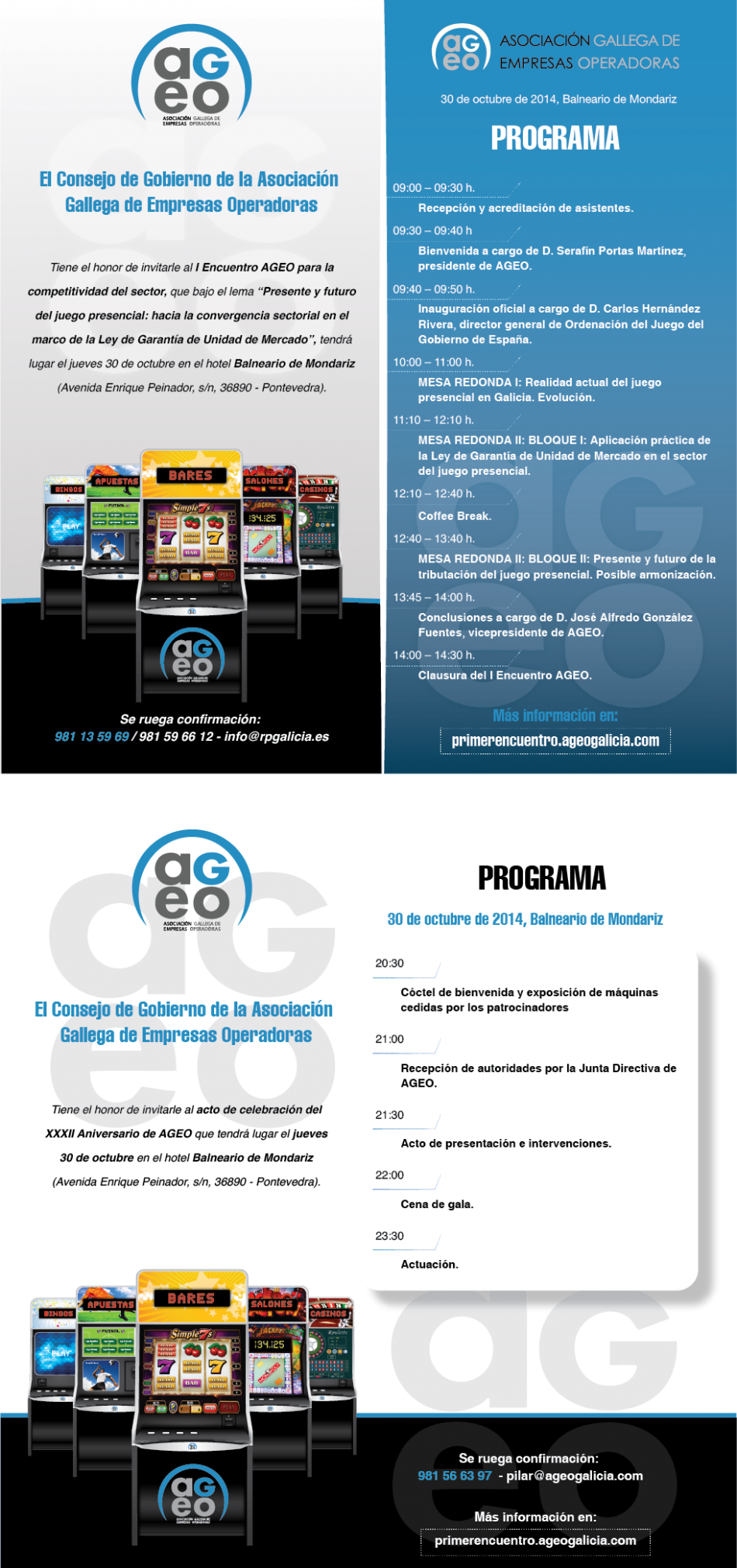 I Encuentro Ageo para la Competitividad del sector | Asociación Gallega de Empresas Operadoras