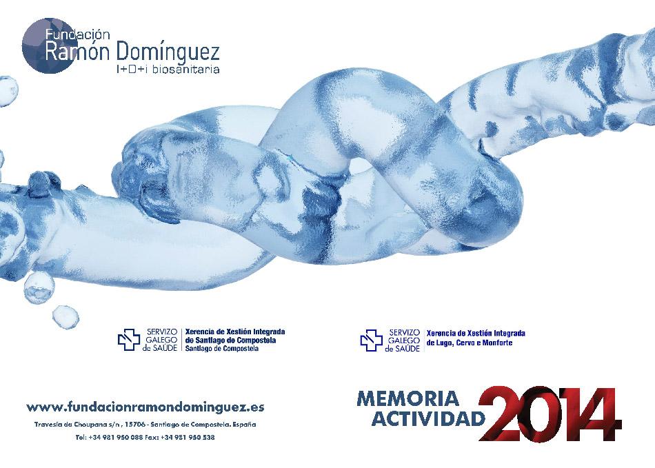 Memoria actividad 2014 | Fundación Ramón Domíngez