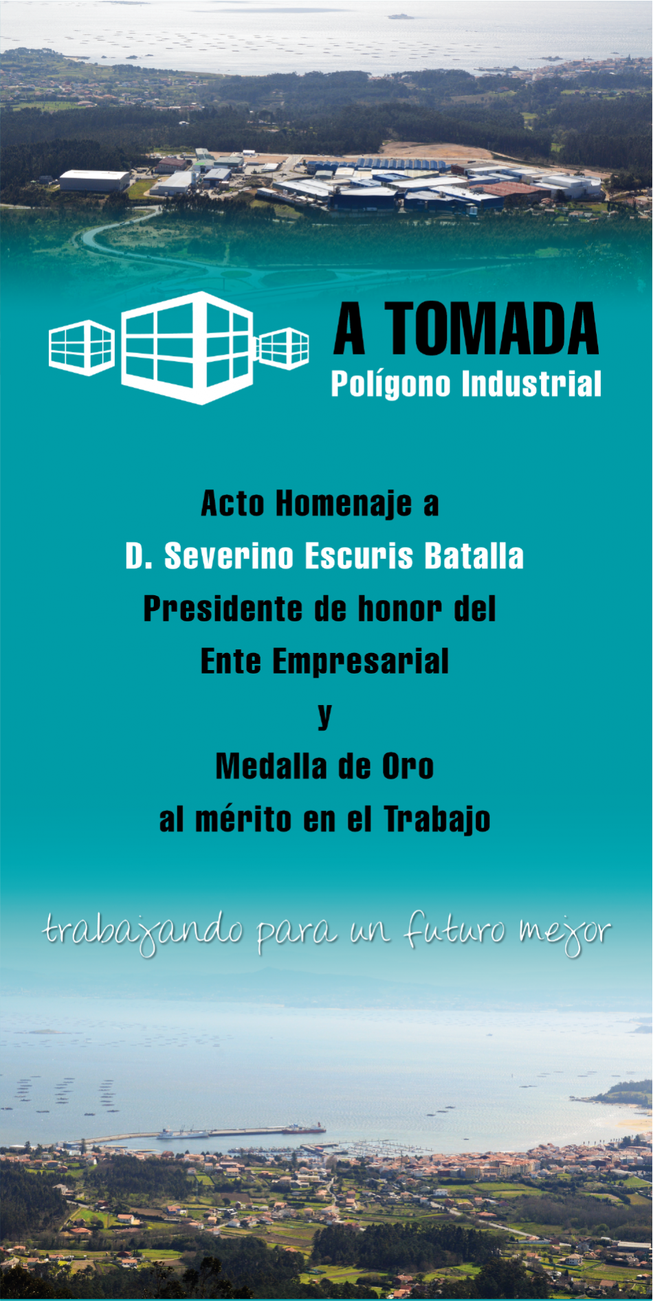 Diseño Evento Severino Escuris Batalla | Polígono Industrial A Tomada