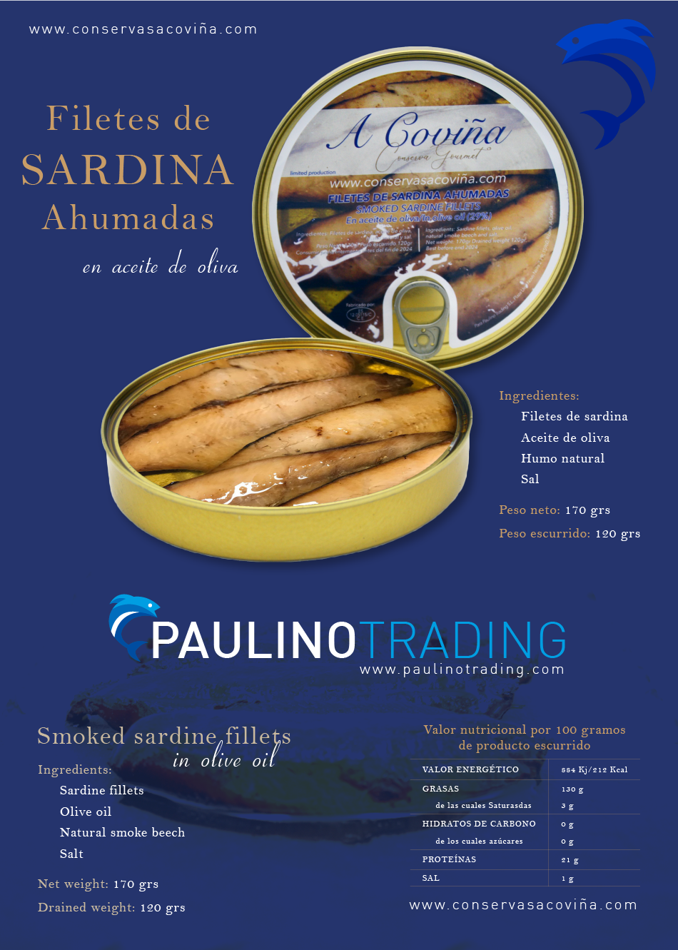 Nuevo diseño | Paulino Trading
