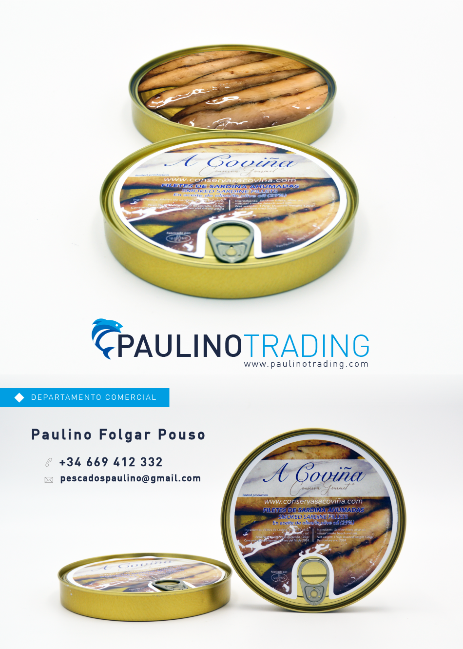 Nuevo diseño | Paulino Trading