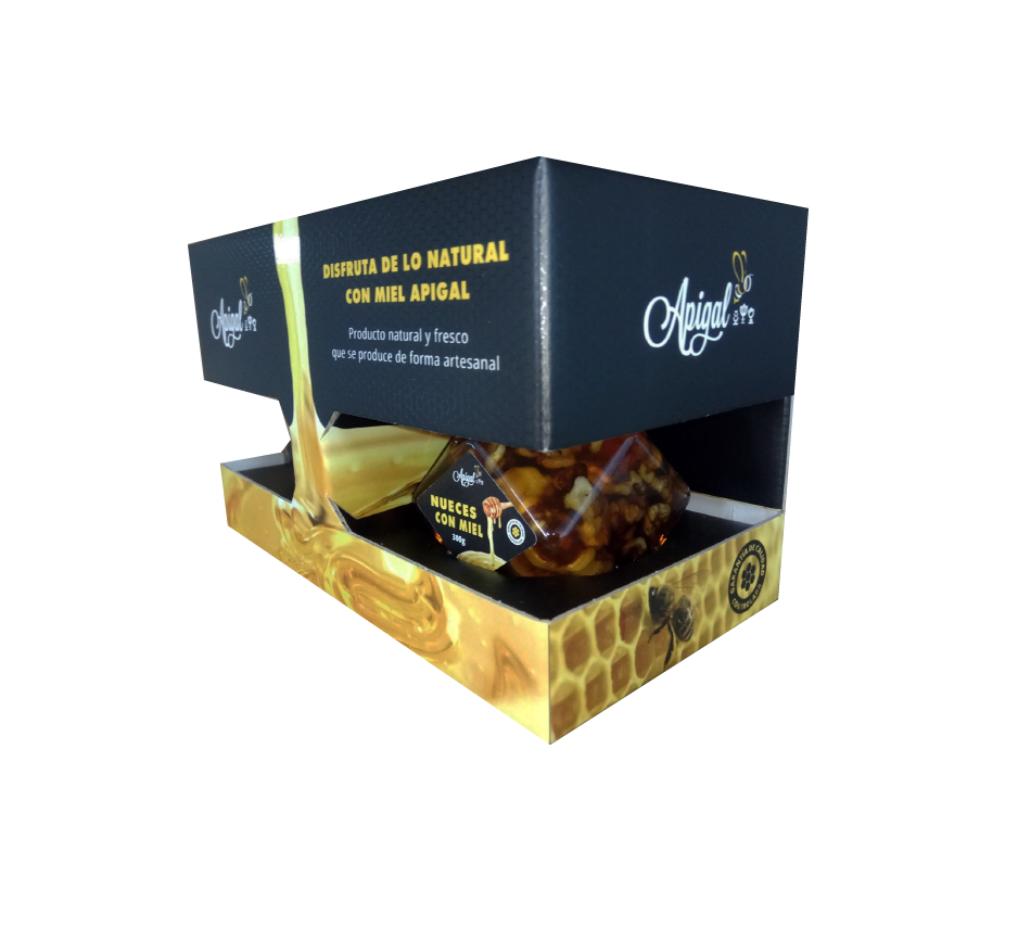 Packaging | Apigal Miel de Galicia