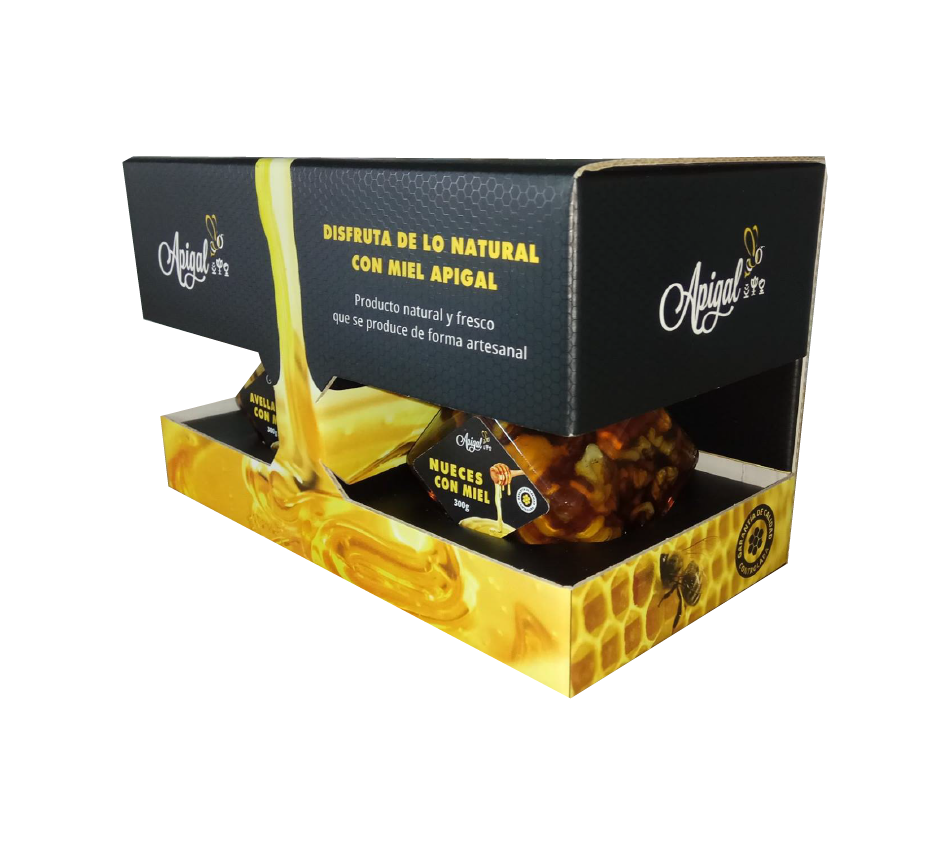 Packaging | Apigal Miel de Galicia