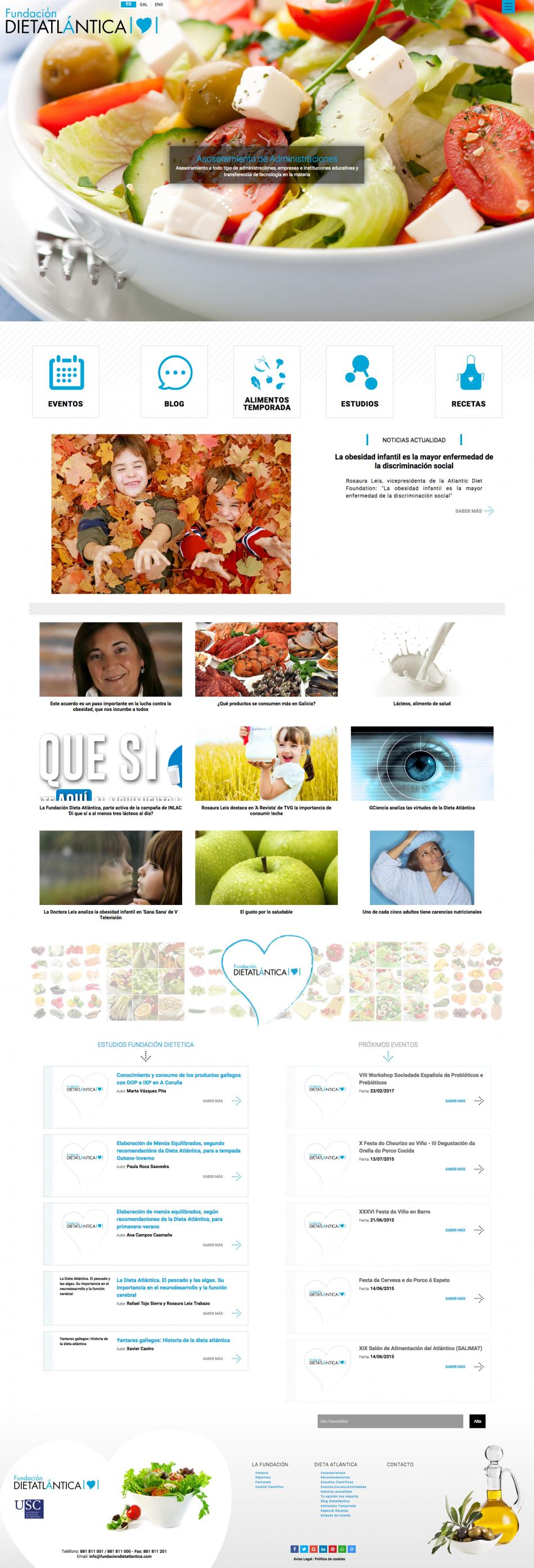 Fundación Dieta Atlántica | RP GALICIA