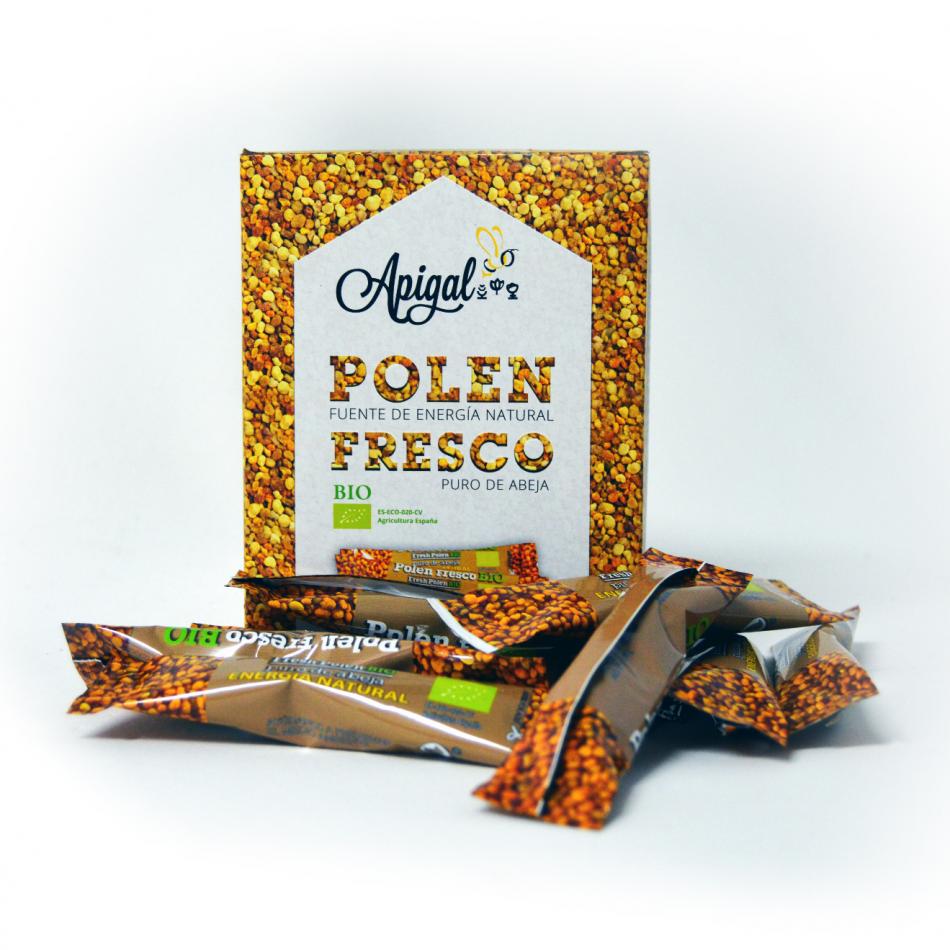 Polen Fresco  | Apigal Miel de Galicia