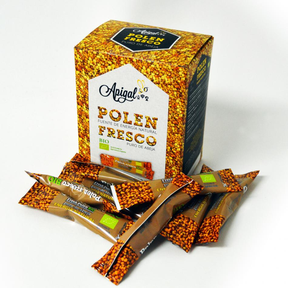 Polen Fresco  | Apigal Miel de Galicia