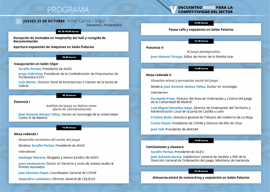 V Encuentro Ageo