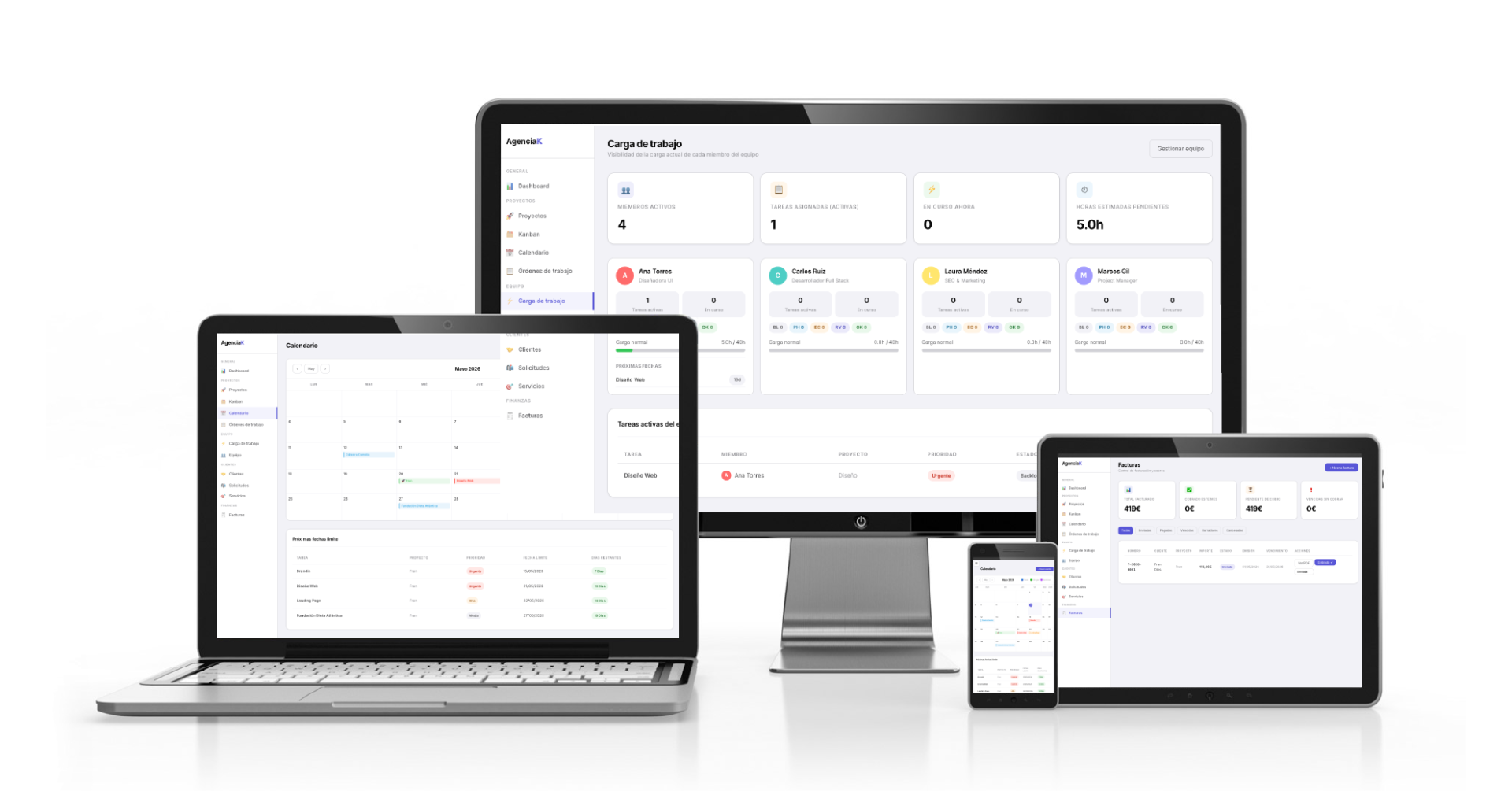 CRM de Agencias