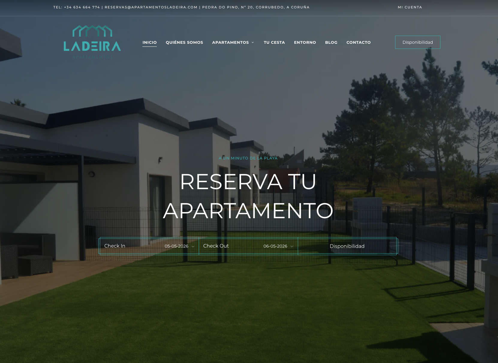 Apartamentos Ladeira