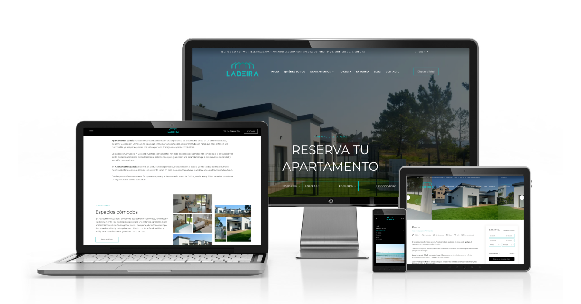 Apartamentos Ladeira