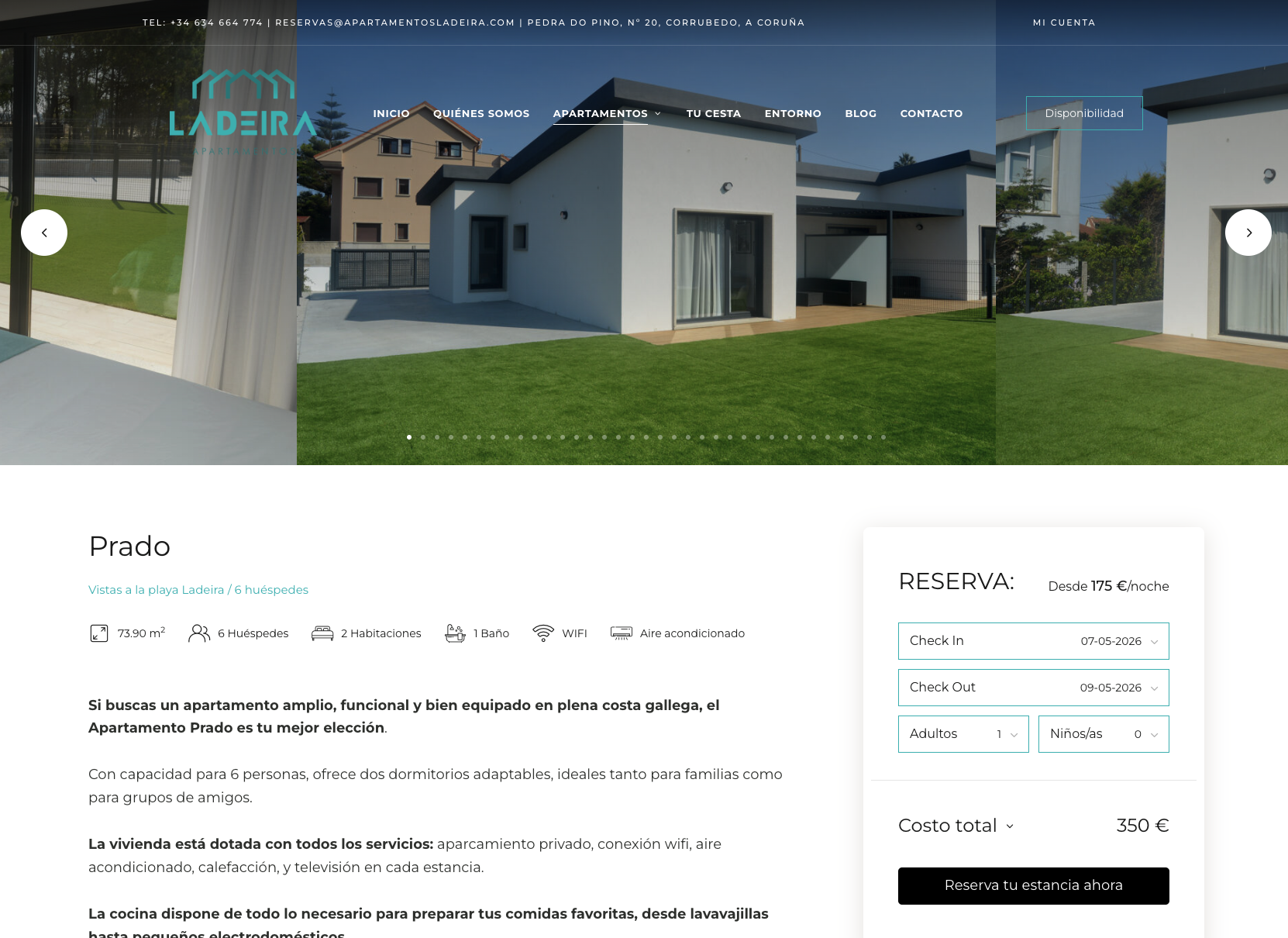 Apartamentos Ladeira