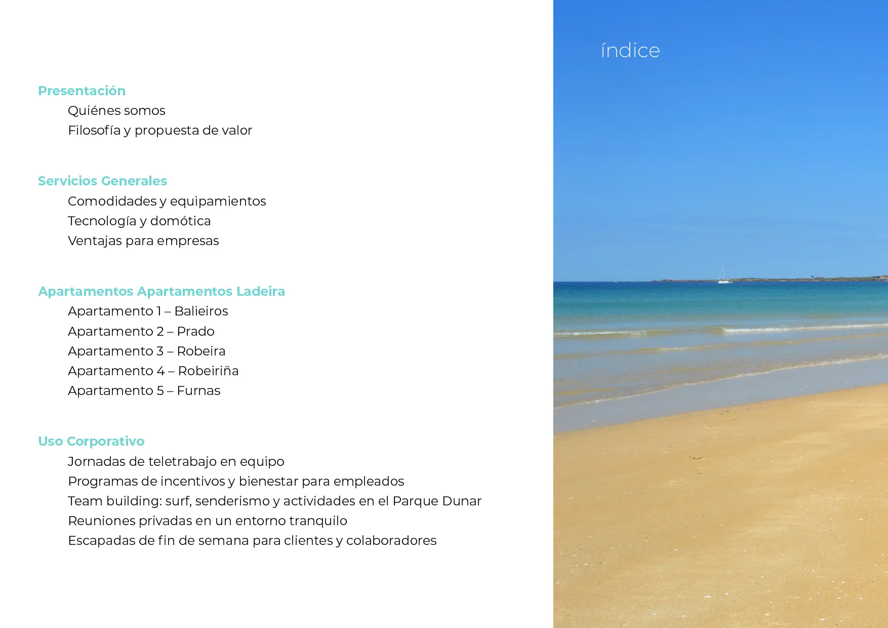 Dossier Apartamentos
