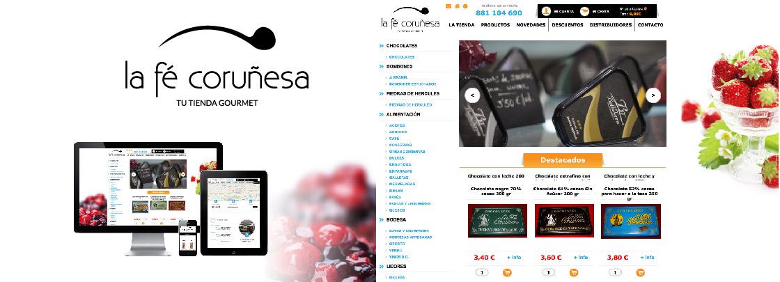 La Fé Coruñesa - Tu tienda Gorumet