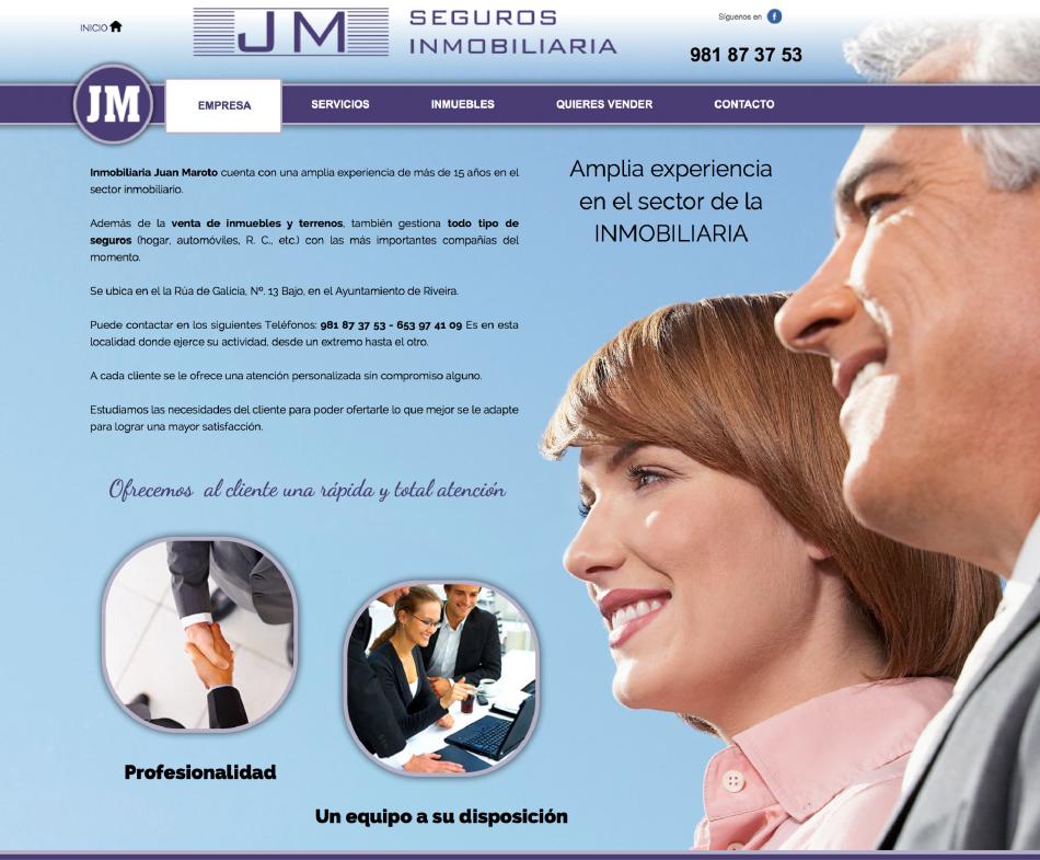 Inmobiliaria Juan Maroto