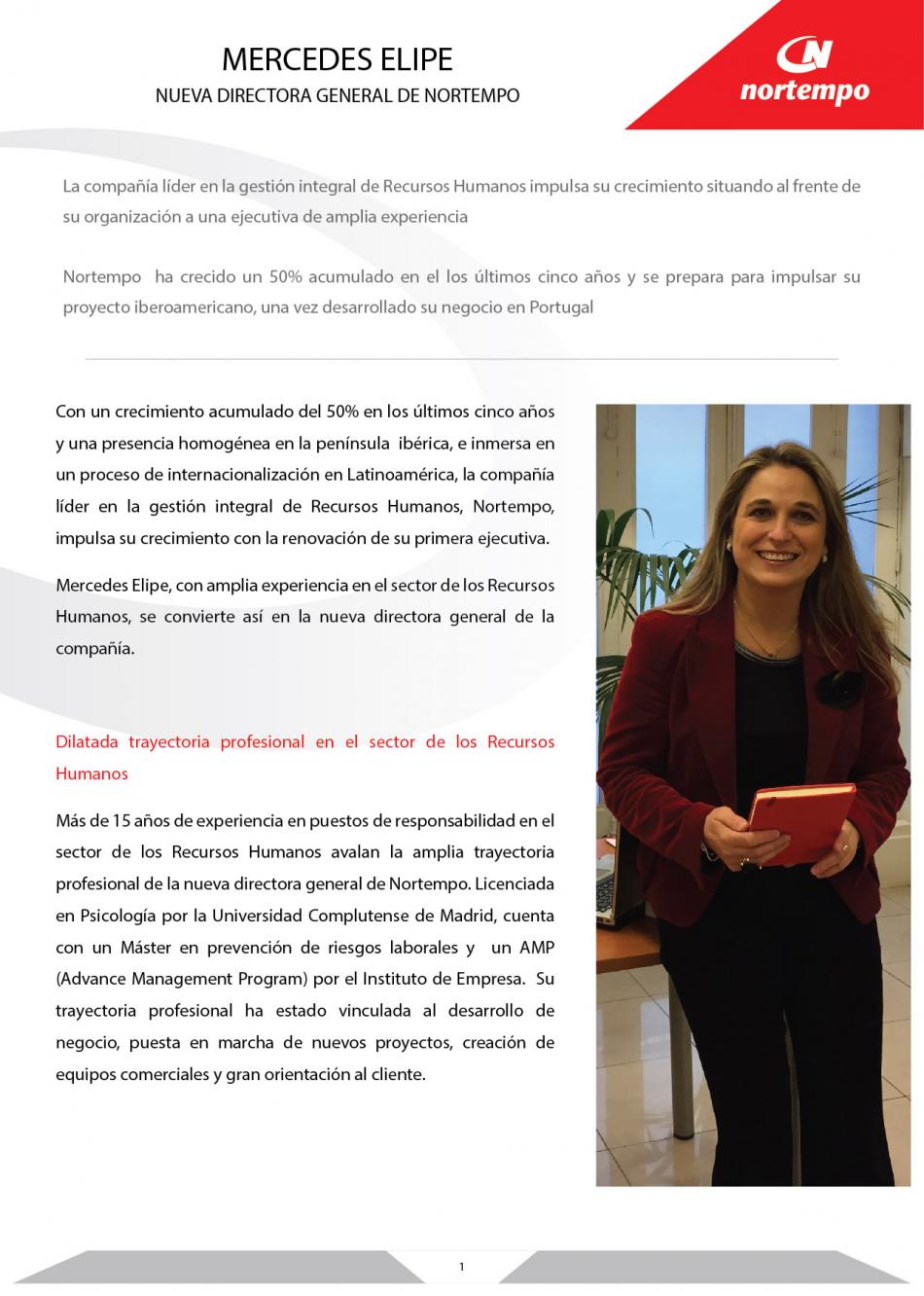 Nortempo Newsletter