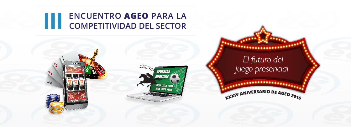 III ENCUENTRO AGEO PARA LA COMPETITIVIDAD DEL SECTOR