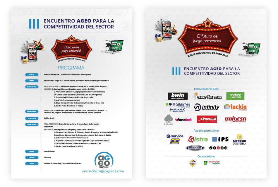 III ENCUENTRO AGEO PARA LA COMPETITIVIDAD DEL SECTOR