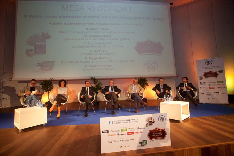 III ENCUENTRO AGEO PARA LA COMPETITIVIDAD DEL SECTOR