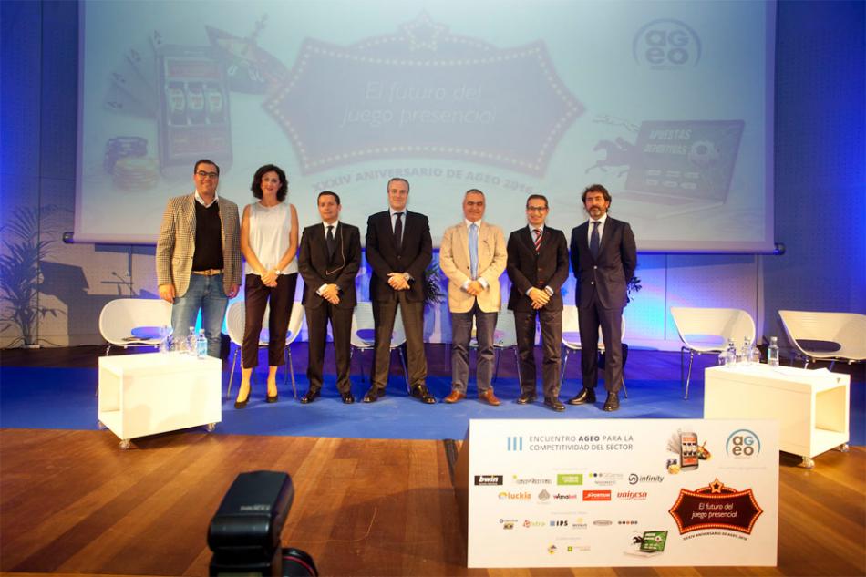 III ENCUENTRO AGEO PARA LA COMPETITIVIDAD DEL SECTOR