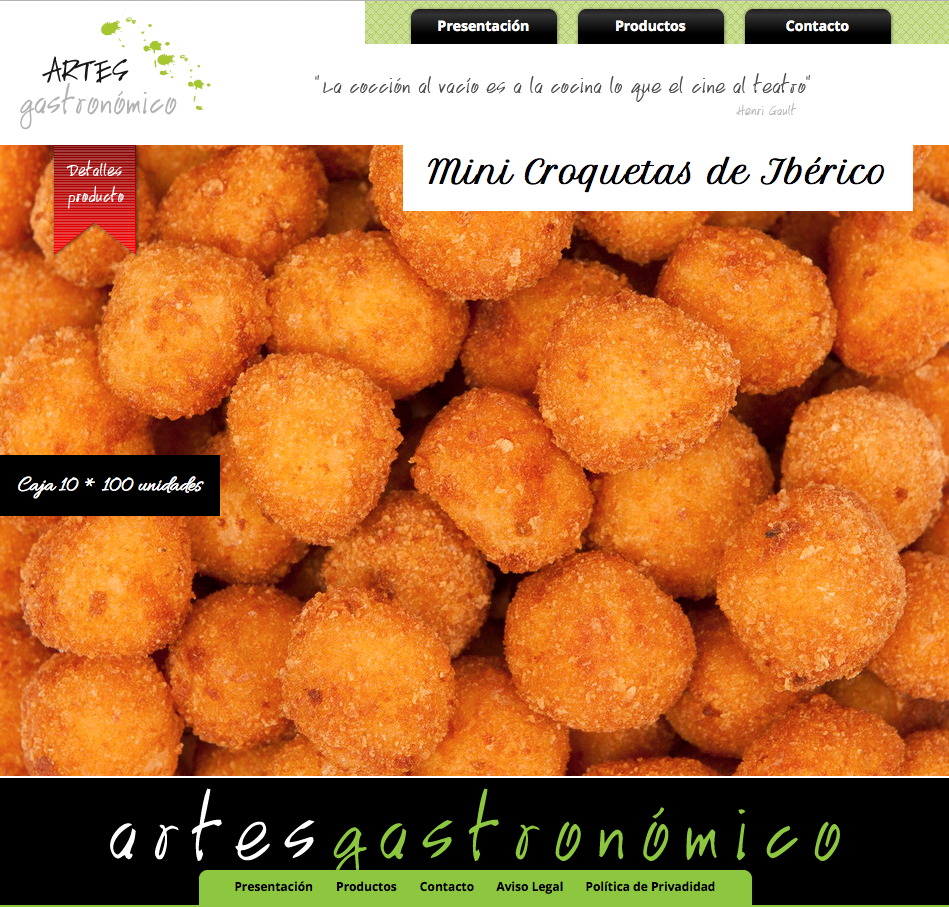 Artes Gastronómico