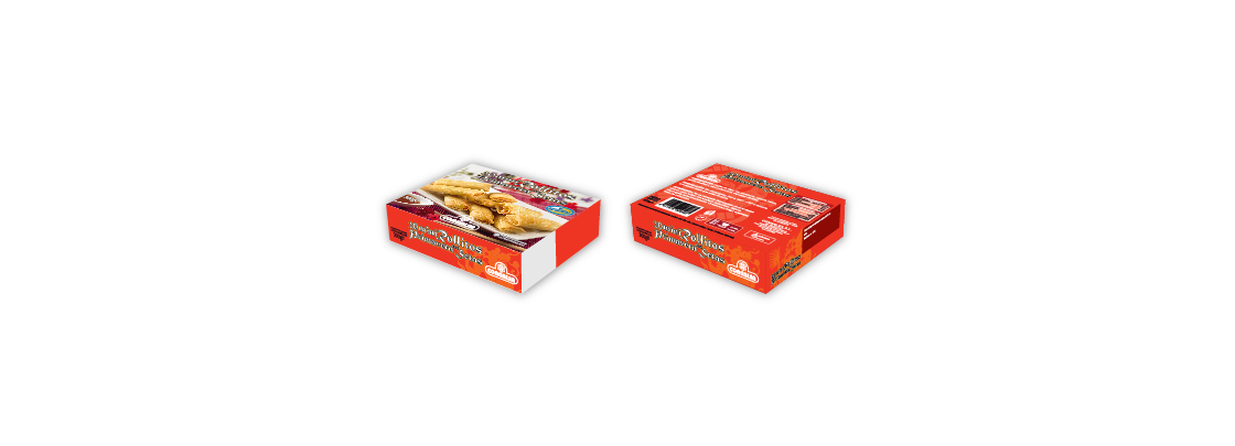Mini Rollitos de Primavera