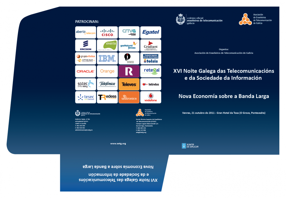 XVI Noite Galega das Telecomunicacións