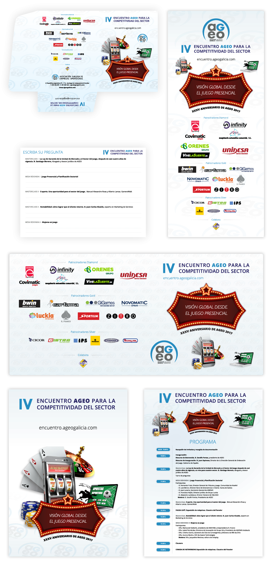 IV ENCUENTRO AGEO PARA LA COMPETITIVIDAD DEL SECTOR
