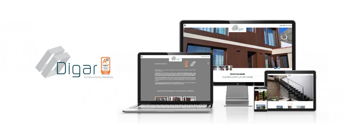 Nueva página web Digar