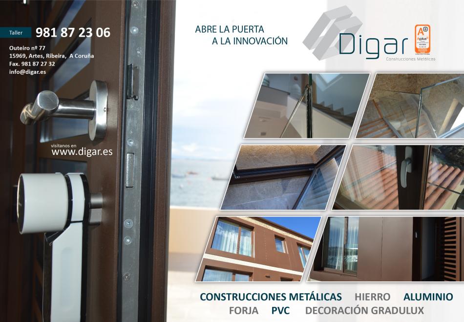 Nueva página web Digar