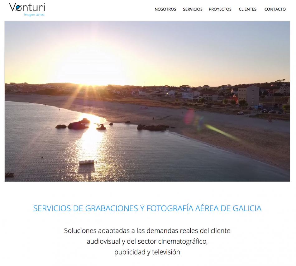 Venturi imagen aérea