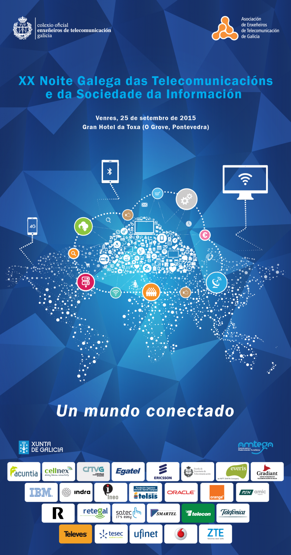 XX Noite Galega das Telecomunicacións e da Sociedade da Información 