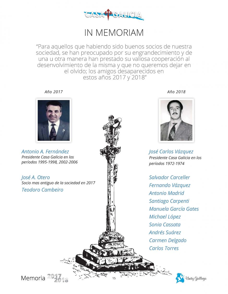 Memoria Casa Galicia