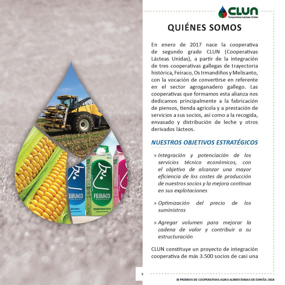 Premios de Cooperativas Agracias