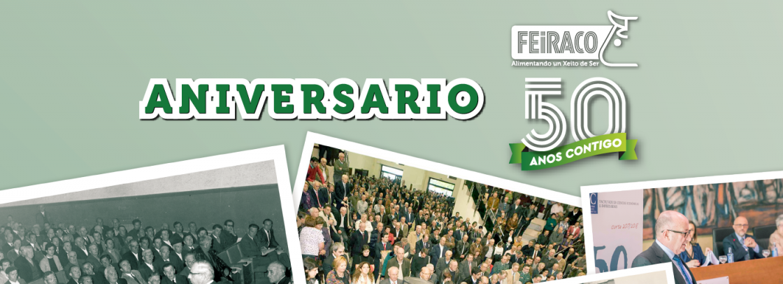 50 aniversario Feiraco