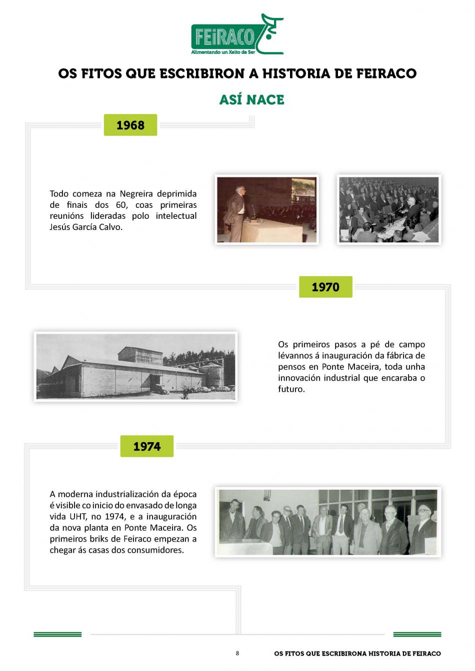 50 aniversario Feiraco