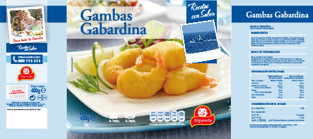 Gambas Gabardina