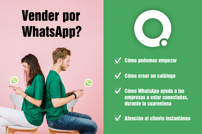 Vender por WhatsApp